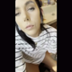 Over the course of a week, a girl records herself from a rear perspective as she takes a shit while sitting on a toilet. Poop action is clearly visible. Vertical format video. Exactly 9 minutes.